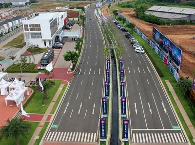 Kembangkan Kawasan Properti Modern Terintegrasi