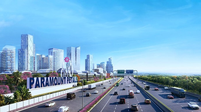 Kembangkan Kawasan Properti Modern Terintegrasi Paramount Land bersama Jasamarga bersinergi untuk terus membangun dan mengembangkan kawasan kota mandiri dengan konsep modern dan terintegrasi di kawasan Barat Jakarta.