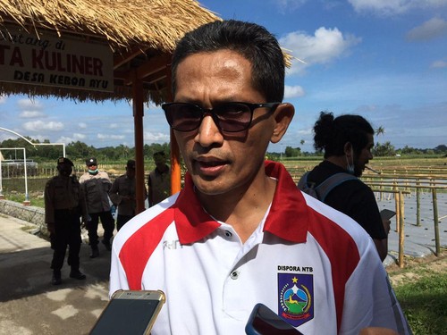 Kepala Dinas Lingkungan Hidup dan Kehutanan (LHK) Provinsi NTB Julmansyah, Jumat (22/7/2022).