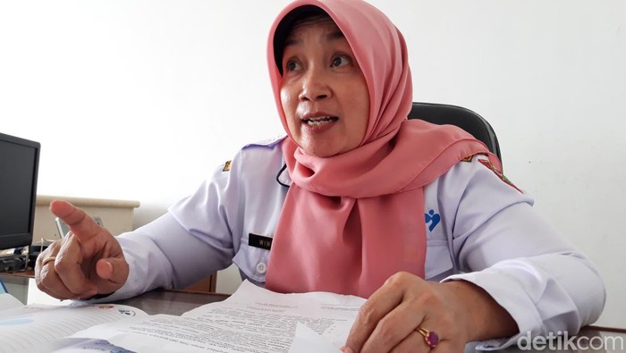 Kepala DLH Boyolali, Wiwis Trisiwi Handayani.