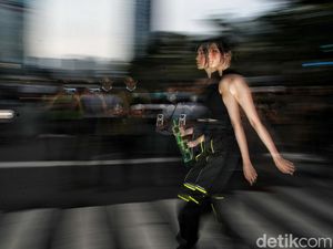 Saat Duit Bonge Salip Karyawan SCBD