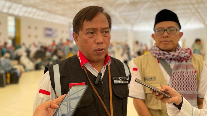 Ketua Panitia Penyelenggara Ibadah Haji (PPIH) Arab Saudi, Arsad Hidayat