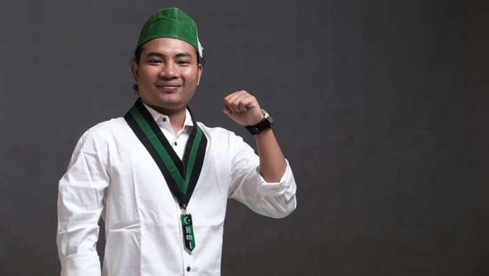 Ketum Badko HMI Jawa Barat Firman Nasution.