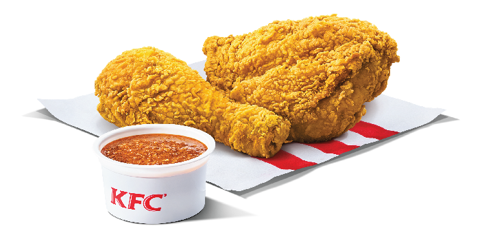 KFC luncurkan menu ayam goreng rasa sate