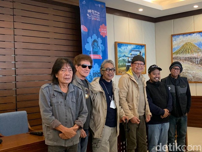 Konferensi pers menjelang Jazz Gunung Bromo