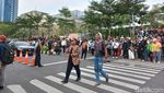 Catwalk Citayam Fashion Week di Zebra Cross Jadi Pro Kontra
