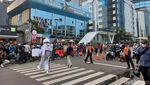 Catwalk Citayam Fashion Week di Zebra Cross Jadi Pro Kontra