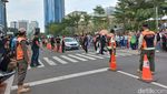 Catwalk Citayam Fashion Week di Zebra Cross Jadi Pro Kontra