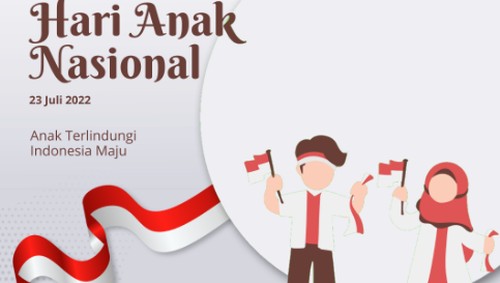 Link Twibbon Hari Anak Nasional 23 Juli 2022