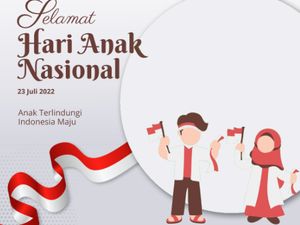 25 Link Twibbon Hari Anak Nasional, Pasang Foto Masa Kecilmu untuk Nostalgia!