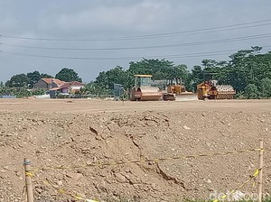 Pengurukan Proyek Tol Jogja-Solo Terhenti Imbas Tambang Bikin Mletre Disegel