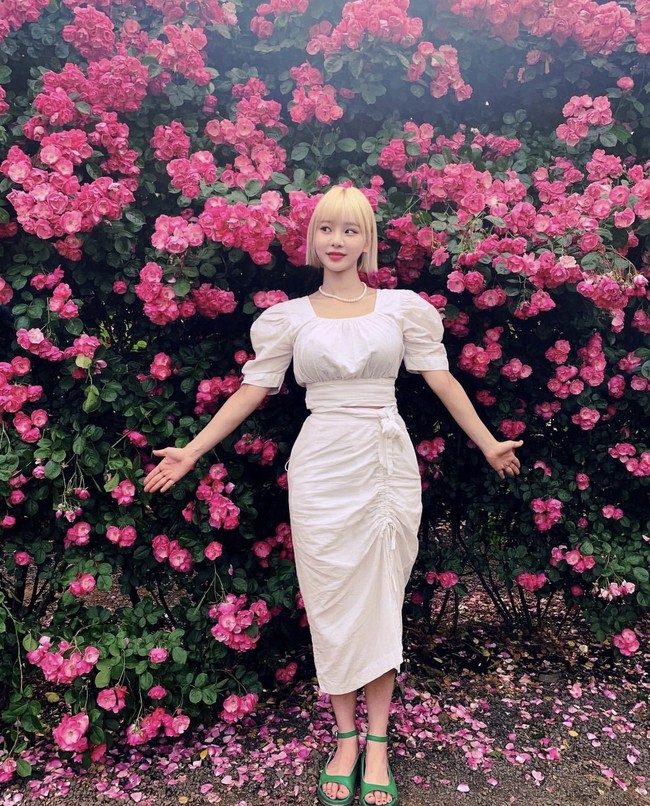 Maeng Seung Ji kemudian mengekspos beberapa DM Instagram yang menawarkan hal serupa. Salah satunya pria yang mengaku naksir Maeng Seung Ji dan berjanji akan menjaganya saat berkencan. Foto: dok. Instagram @loveyoumaeng