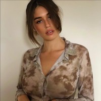 Ia pun mengunggah perubahan tubuhnya yang drastis di TikTok dan langsung mendapat banyak reaksi dari netizen. Foto: Dok. TikTok dan Instagram/@miadunnnn @miasophdunn