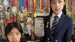Potret Mischka dan Devon, Ikon Prestasi Pancasila 2022 Termuda