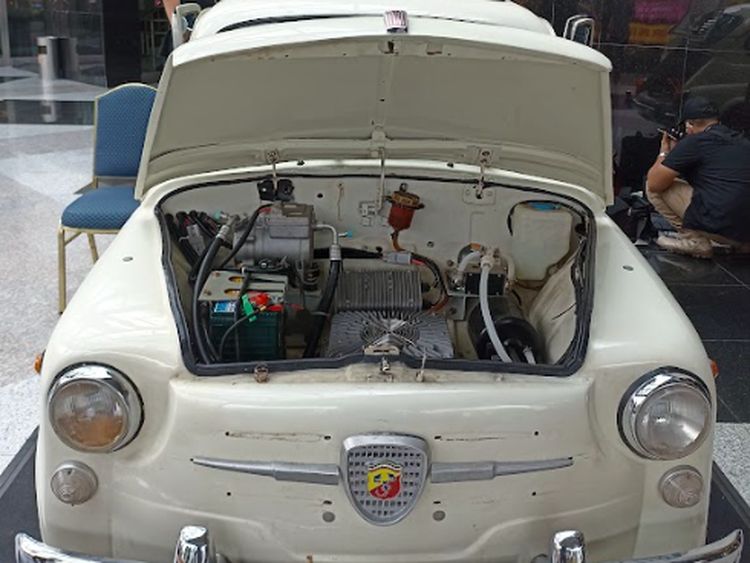 Startup Lokal Sulap Mobil Bensin Jadi Listrik, Bus Jadi Listrik juga Bisa!