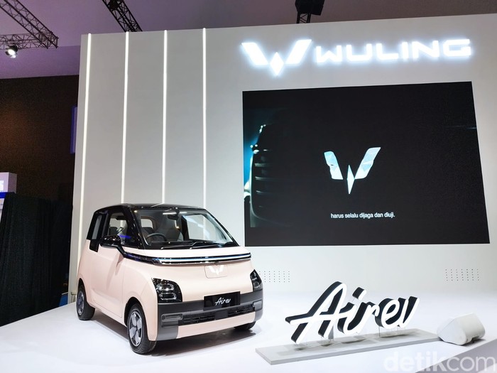 Mobil Listrik Wuling Air-ev