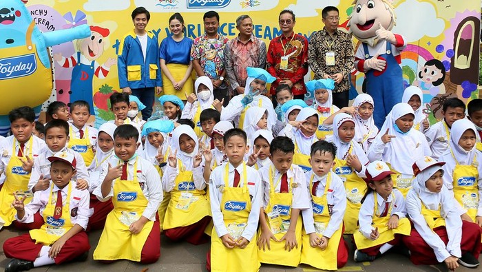 Momen Keceriaan Anak-anak saat Bermain di Dufan Dalam rangka memperingati Hari Anak Nasional yang jatuh setiap tanggal 23 Juli, Yili Indonesia bersama Dufan mengajak serta anak-anak untuk bermain bersama. Begini keceriaannya.