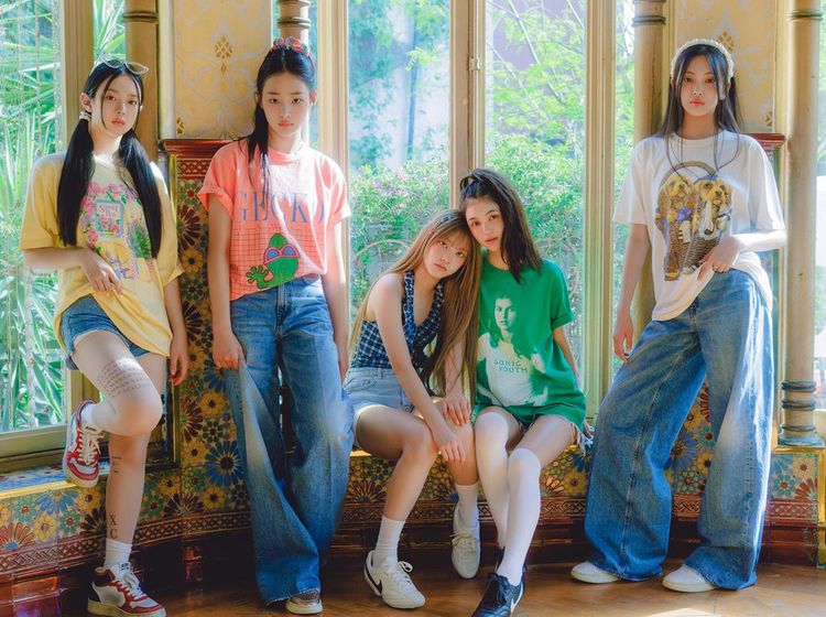 Kenalan dengan NewJeans, Girlband Baru Debutan HYBE/ADOR