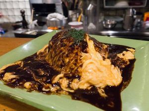 Omurice Viral di Kyoto Ini Diselimuti Omelet Super Fluffy!