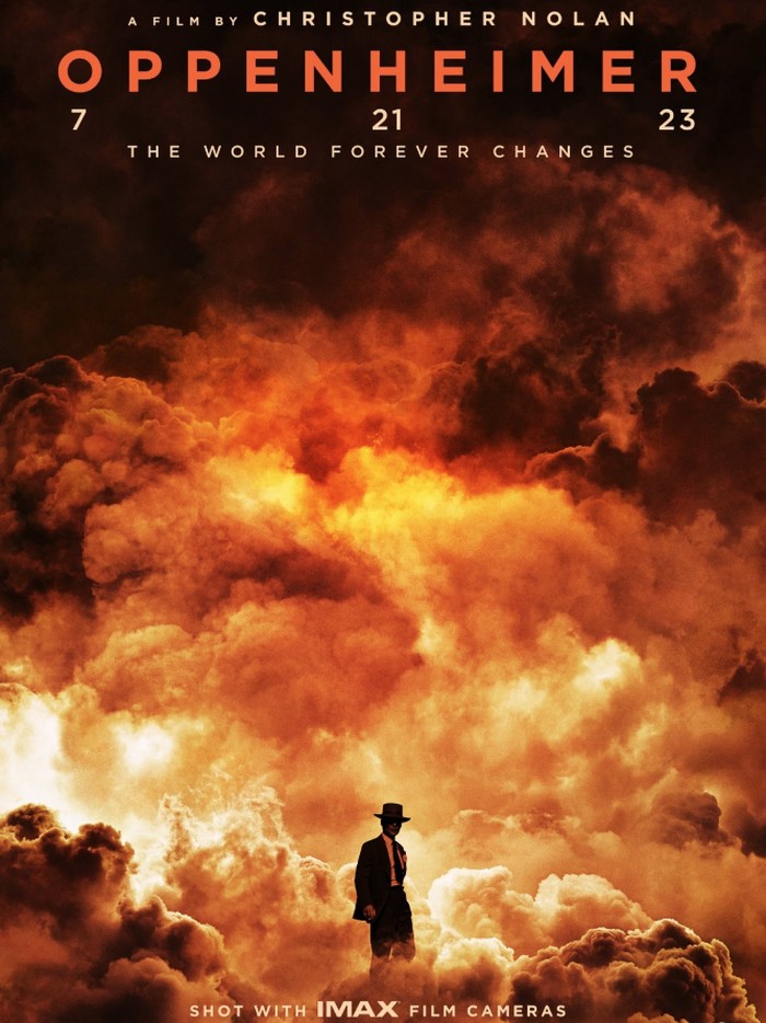 Oppenheimer Poster film Oppenheimer