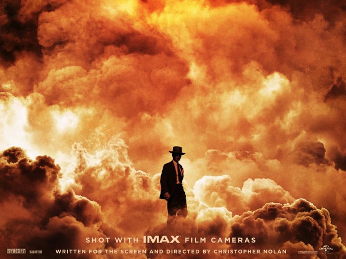 Poster film Oppenheimer