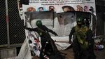 Foto-foto Penggerebekan Tenda Demonstran Anti Pemerintah Sri Lanka