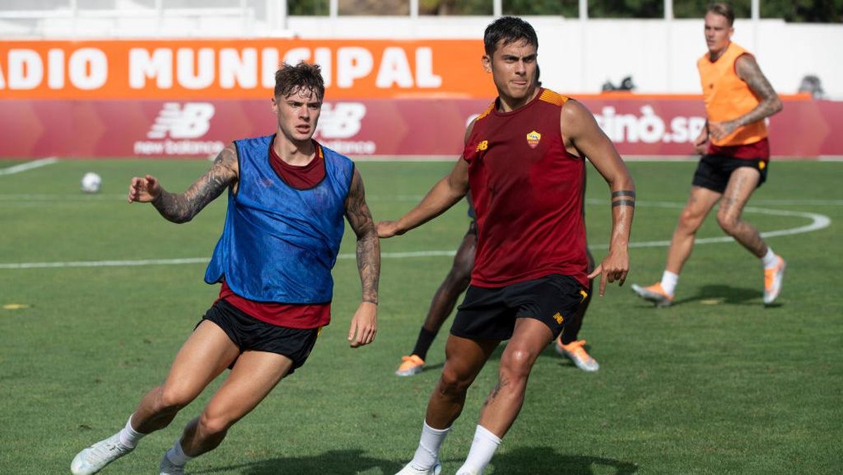 AS Roma bisa menjadi ancaman di Liga Italia 2022/2023. (Foto: AS Roma via Getty Images/Luciano Rossi)