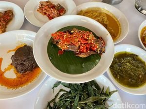 Arief Muhammad Buka RM Payakumbuah, Ini Menu Khasnya