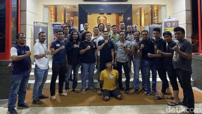 Pelaku pembunuhan pasutri di Samosir ditangkap polisi.