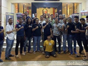 Tampang Pembunuh Pasutri di Samosir Usai Ditangkap Polisi