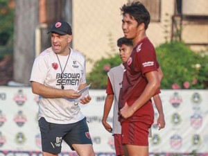 Motivasi Latihan Pemain PSM Mulai Turun, Bernardo Tekankan Tetap Profesional