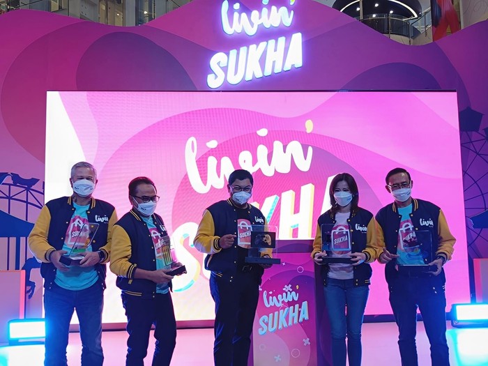 Peluncuran Livin Sukha