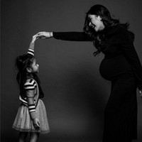 Aliya Rajasa juga mengunggah potret keakraban dirinya dengan sang putri, Gayatri Dalia Yudhoyono. Foto: Instagram/@ruby_26