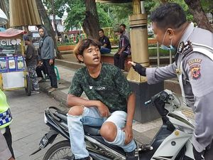 Tak Terima Ditilang, Pemuda di Tasikmalaya Maki-maki Polisi