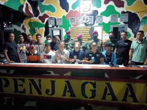 Identitas 6 Orang Diduga Intel Asing Ditangkap di Kaltara, Ada 3 WNA!