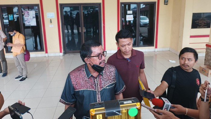 Pengacara Nikita Mirzani, Fahmi Bachmid (Bahtiar-detikcom)