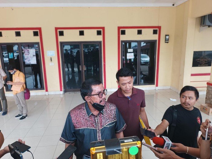 Pengacara Nikita Mirzani, Fahmi Bachmid (Bahtiar-detikcom)