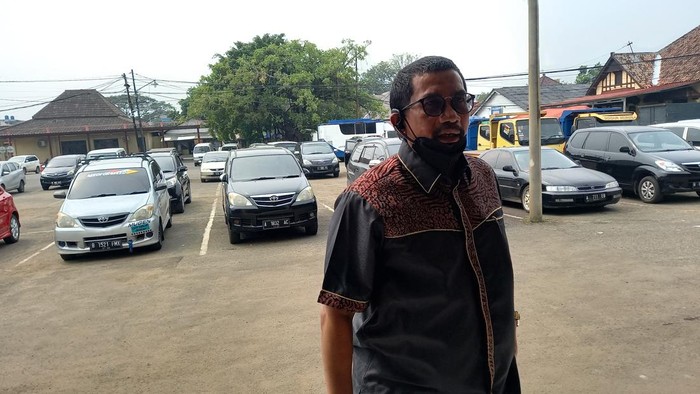 Pengacara Nikita Mirzani, Fahmi Bachmid (Khairul-detikcom)