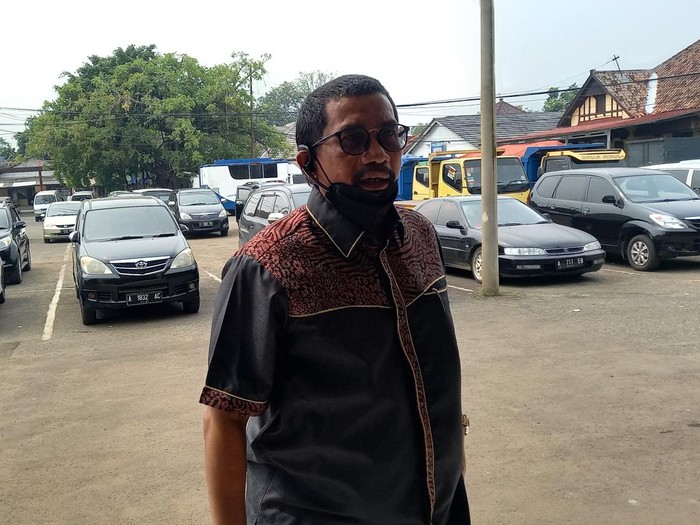 Pengacara Nikita Mirzani, Fahmi Bachmid (Khairul-detikcom)