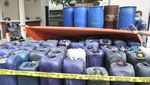 Polisi Sita 6.165 Liter Solar Subsidi di Bekasi