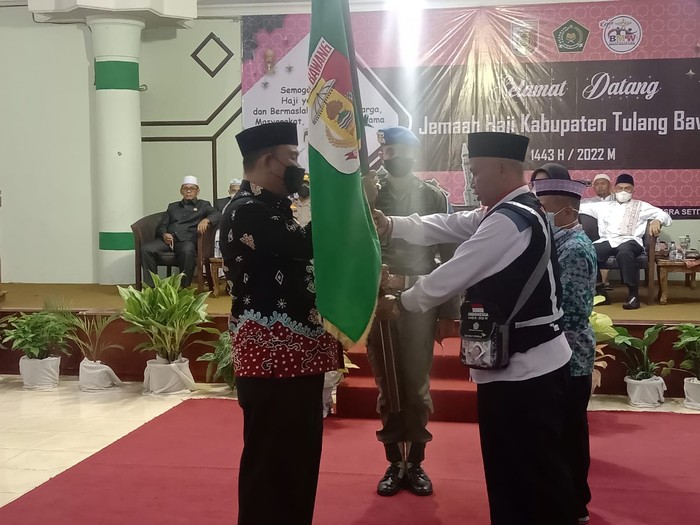 Penyambutan Jemaah Haji