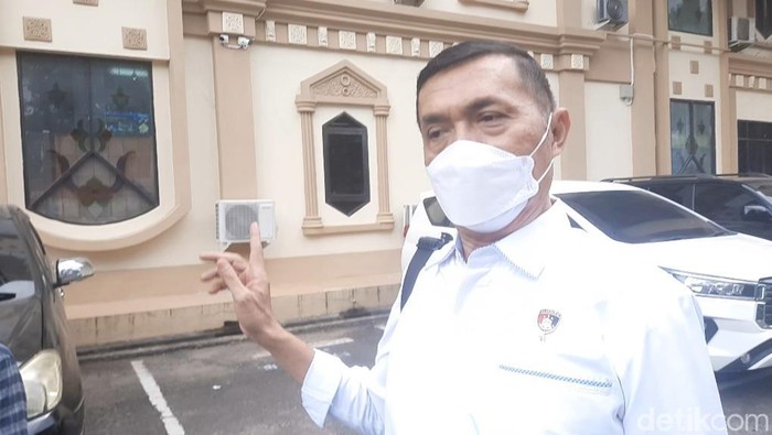 Penyidik Bareskrim Mabes Polri, Brigjen Agus Suharnoko.