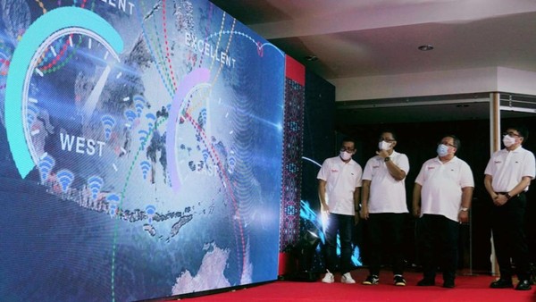 Dorong Perekonomian dengan Perkuat Jaringan di Timur Indonesia