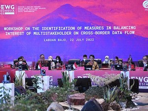 Kominfo Sebut Aliran Data Lintas Batas Negara Kunci Ekonomi Digital