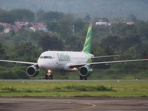 Baru Terbang 10 Menit, Citilink Kembali Mendarat ke Bandara Juanda