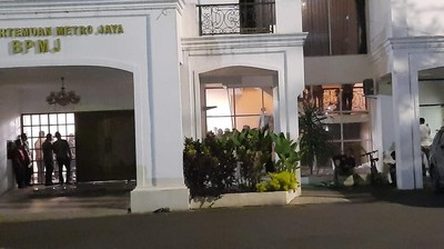 Potret Pra Rekonstruksi Kasus Penembakan Brigadir Yoshua