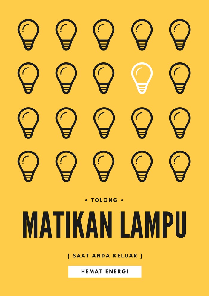 poster hemat energi.