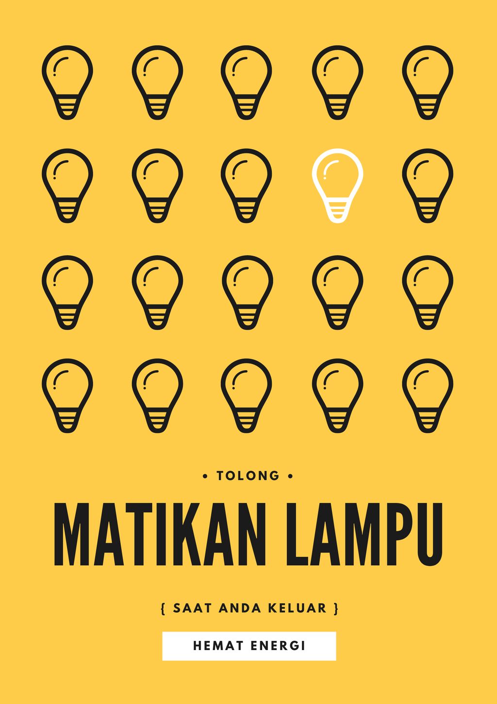 poster hemat energi.