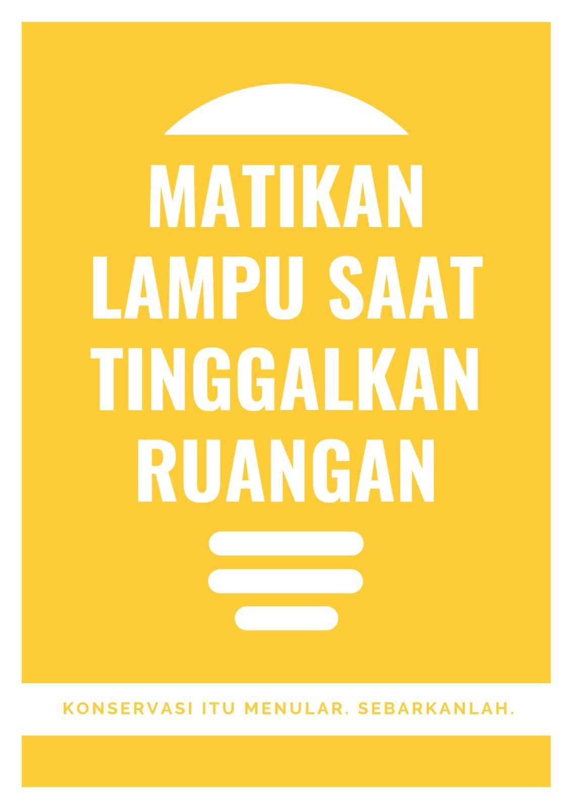 poster hemat energi.