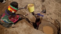 Kondisi kekeringan terkait perubahan iklim ini bahkan disebut lebih berbahaya daripada pandemi COVID-19 di Kenya.